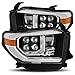 AlphaRex USA 880773 Projector Headlamps Fits Toyota Tundra