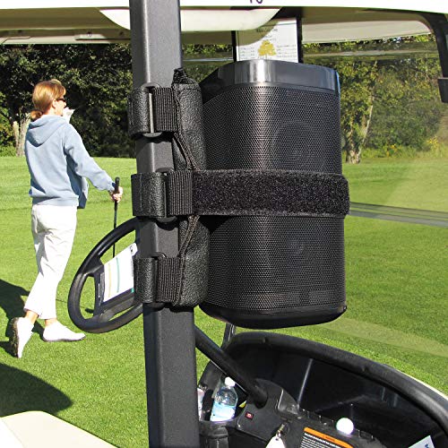 HomeMount Golf Cart Speaker Mount Golf Cart Accessories Adjustable