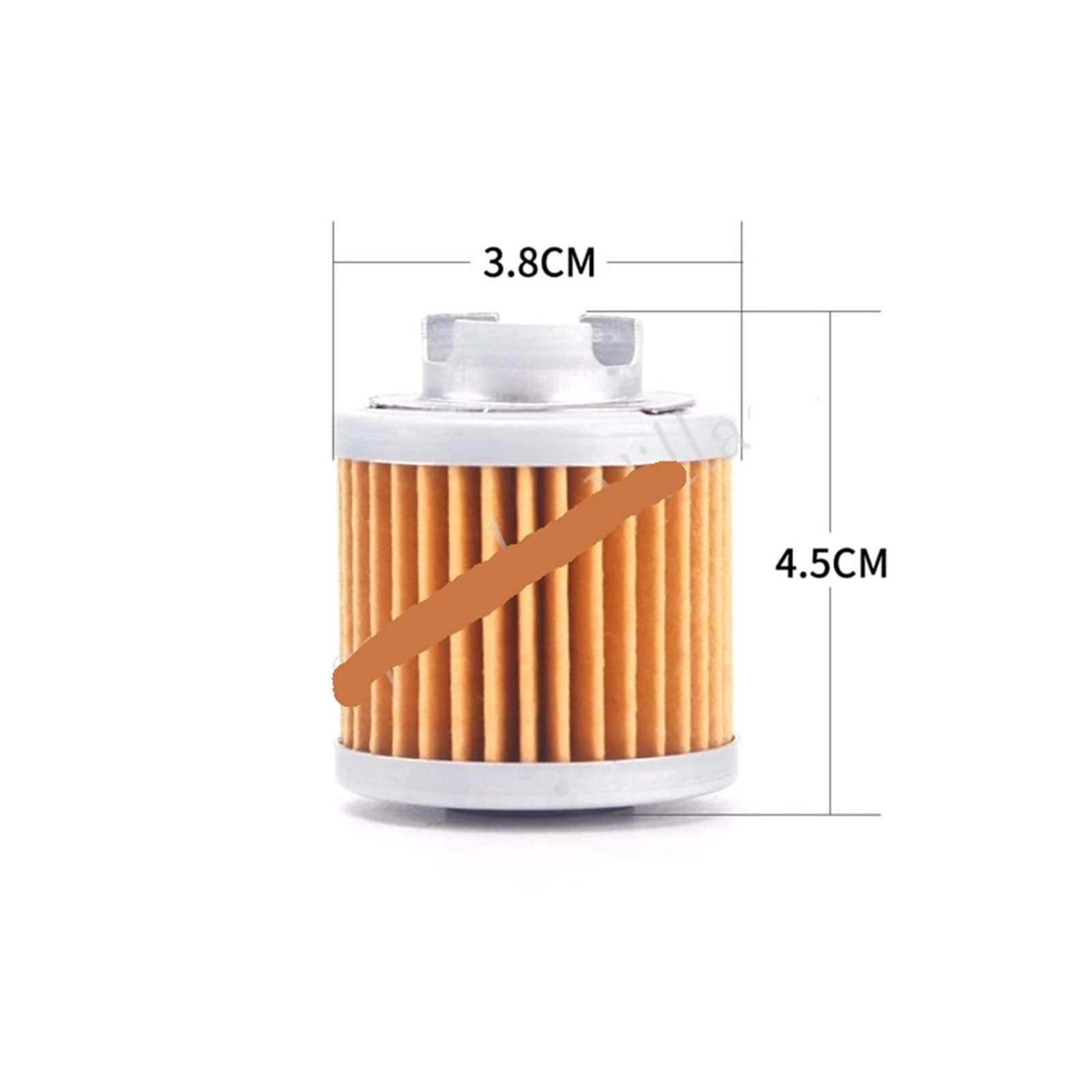 1 Uds filtro de aceite for motocicleta 15412-HB6-003 86384/83489 limpiador ATC125M 150 190 TR TX CB50R 160
