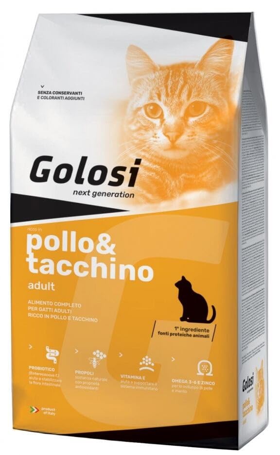 Golosi per Gatti con Pollo e Tacchino da 20 Kg