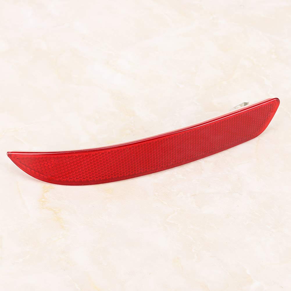 Meraviglioso Riflettore del Paraurti Posteriore Adatto per E70 X5 2007-2013 Realizzato in Materiale di qualità, Robusto e Robusto, Semplice e Conveniente (Back destra sul lato