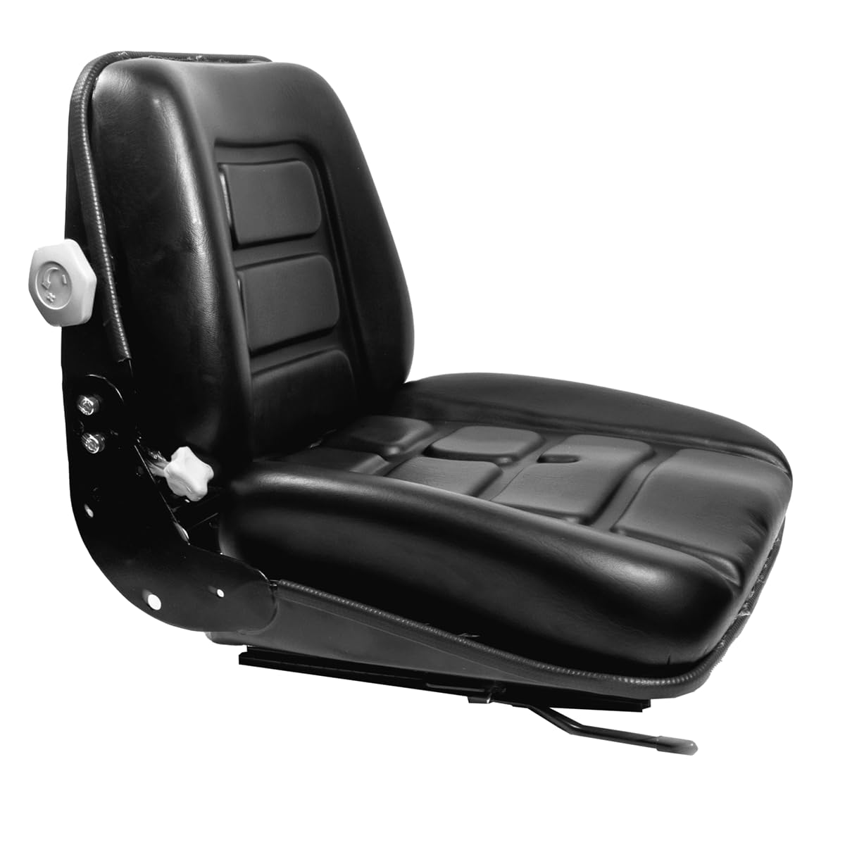 Asiento con suspensión integrada para tractor sobre orugas y carretilla elevadora, cód.38026