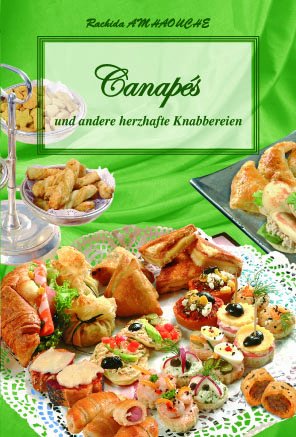 Canapés und andere herzhafte Knabbereien