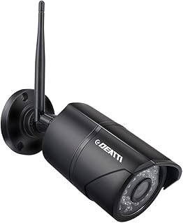 DEATTI Telecamera di sorveglianza 3MP con audio e telecamera CCTV Bullet Camera pu essere utilizzata solo con il set di sorveglianza wireless DEATTI WLAN 8CH HD 3MP NVR DEATTI Telecamera di sorveglianza 3MP con audio e telecamera CCTV Bullet Camera pu essere utilizzata solo con il set di sorveglianza wireless DEATTI WLAN 8CH HD 3MP NVR