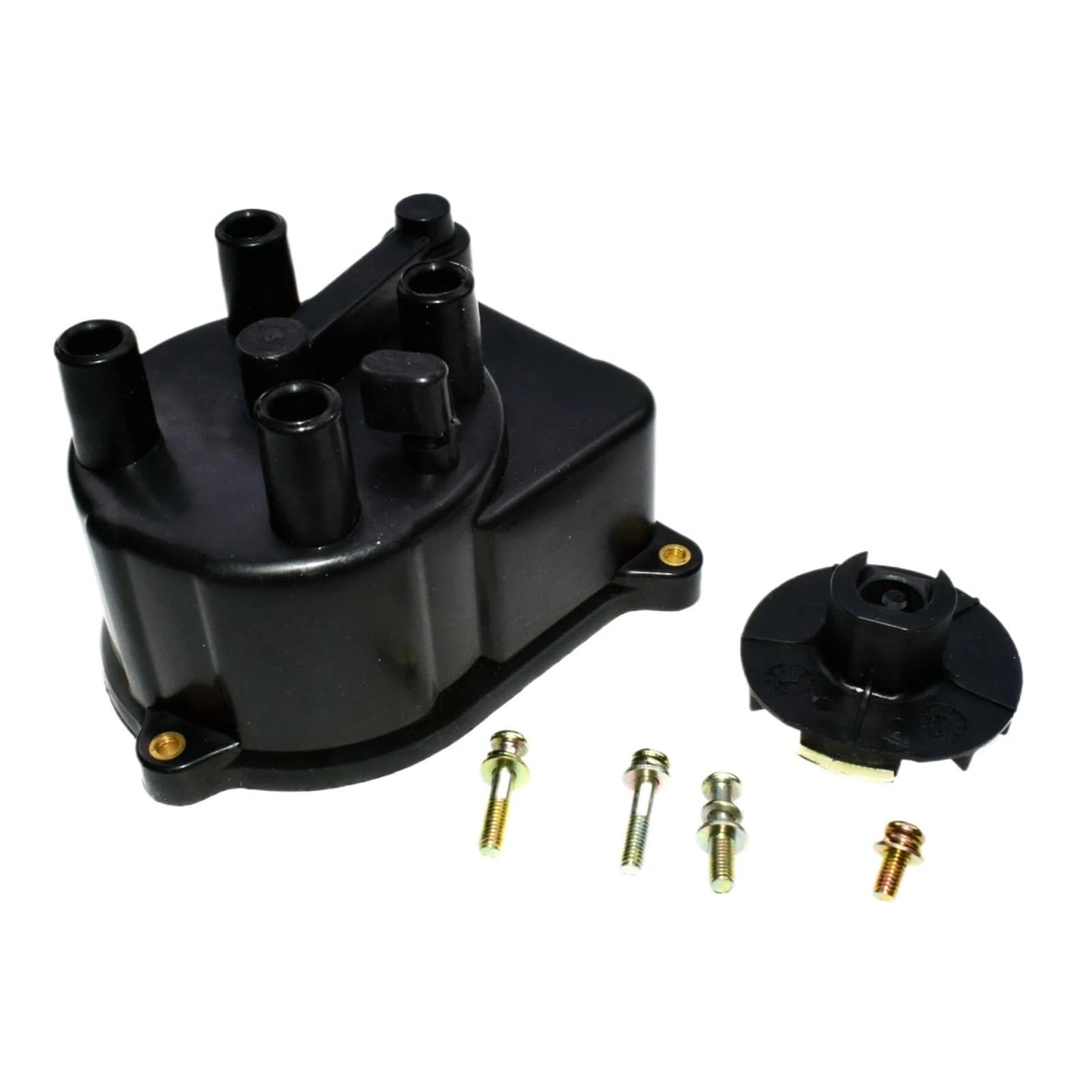 Akcesoriów Samochodowych Pasuje do Honda Civic 1992-2000 30102P54006 30103P08003 Nakładka rozdzielacza/zestaw zapłonowy wirnika dystrybutora Elektroniczny Dystrybutor Zapłonu