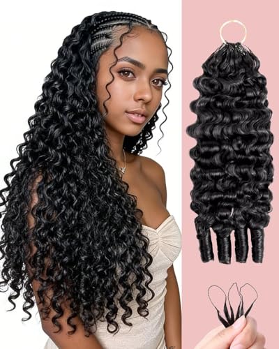 Feather Crochet Hair