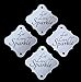 36pc Wedding Sparklers Tags - Let Love Sparkle - Cream Color Shimmer Paper L 88