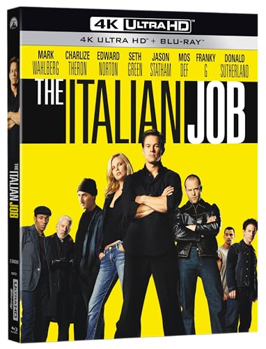 The Italian Job (4K Uhd + Blu-Ray)