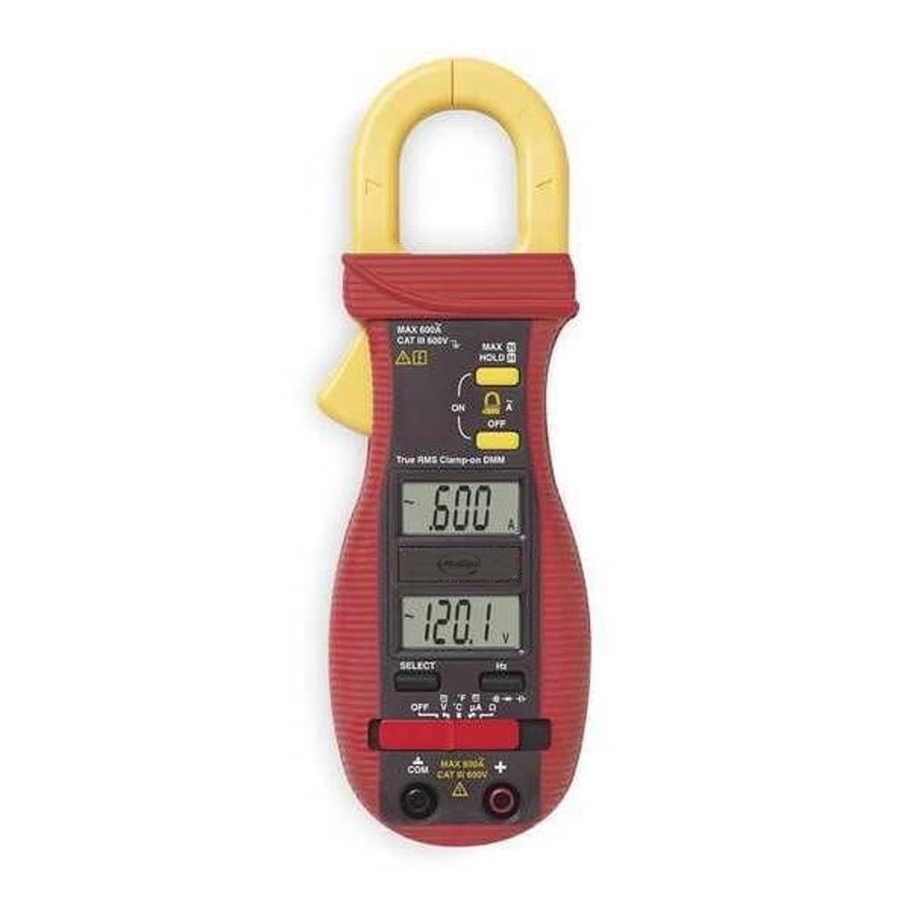 Digital Clamp Meter, LCD, 600 A, 1.3 in (33 mm) Jaw Capacity, CAT III 600V Safety Rating, Mfr: ACD-14 TRMS-Plus-A