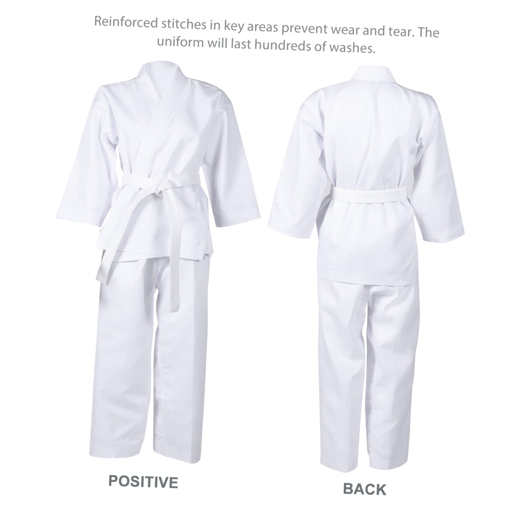 Karate Uniforme Karate Attrezzature Arti Marziali Uniforme Cintura A Cricchetto Studente Karate A Scomparsa Formazione Karate Vestiti Ninja Pantaloni Sportivi Vestiti