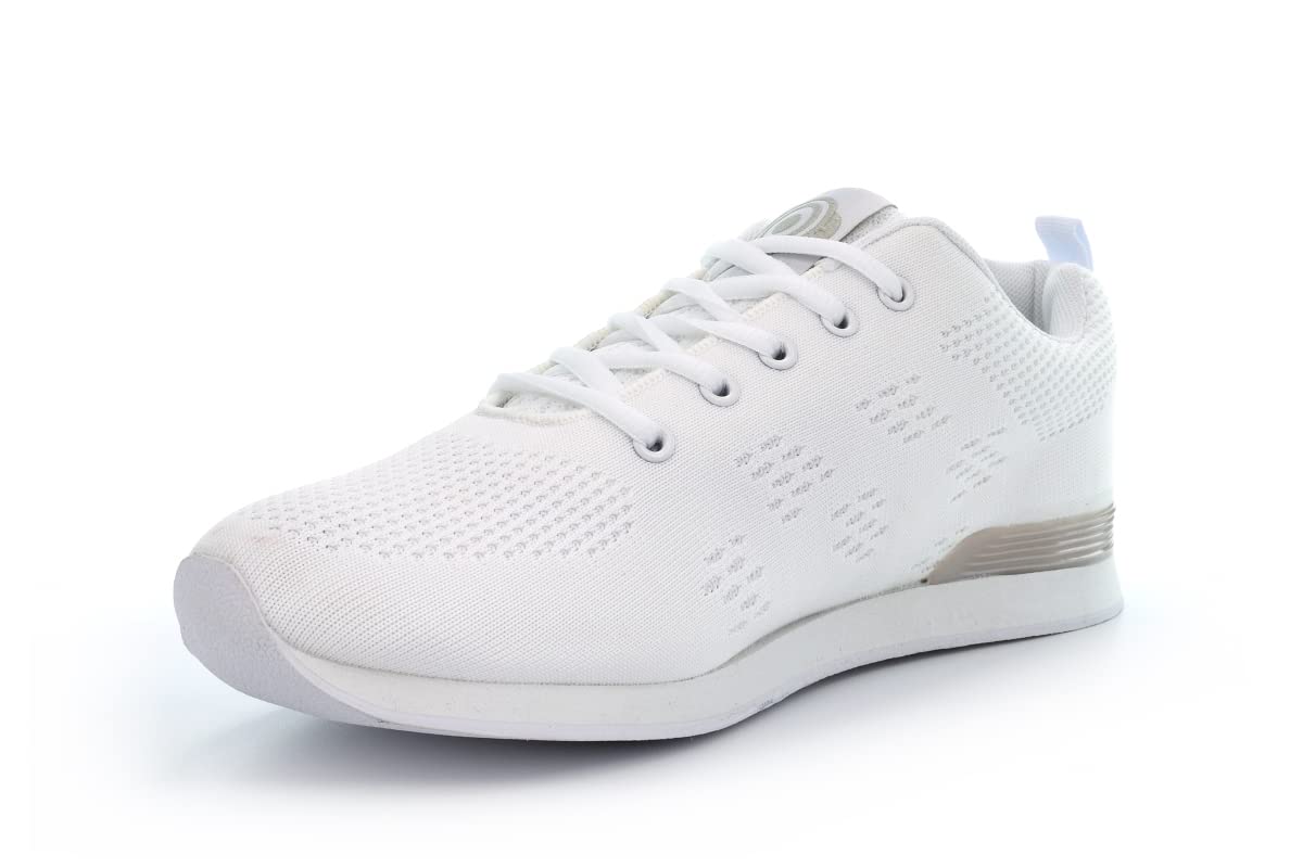 Mens Bowling Shoes - White Lawn Bowls Trainers