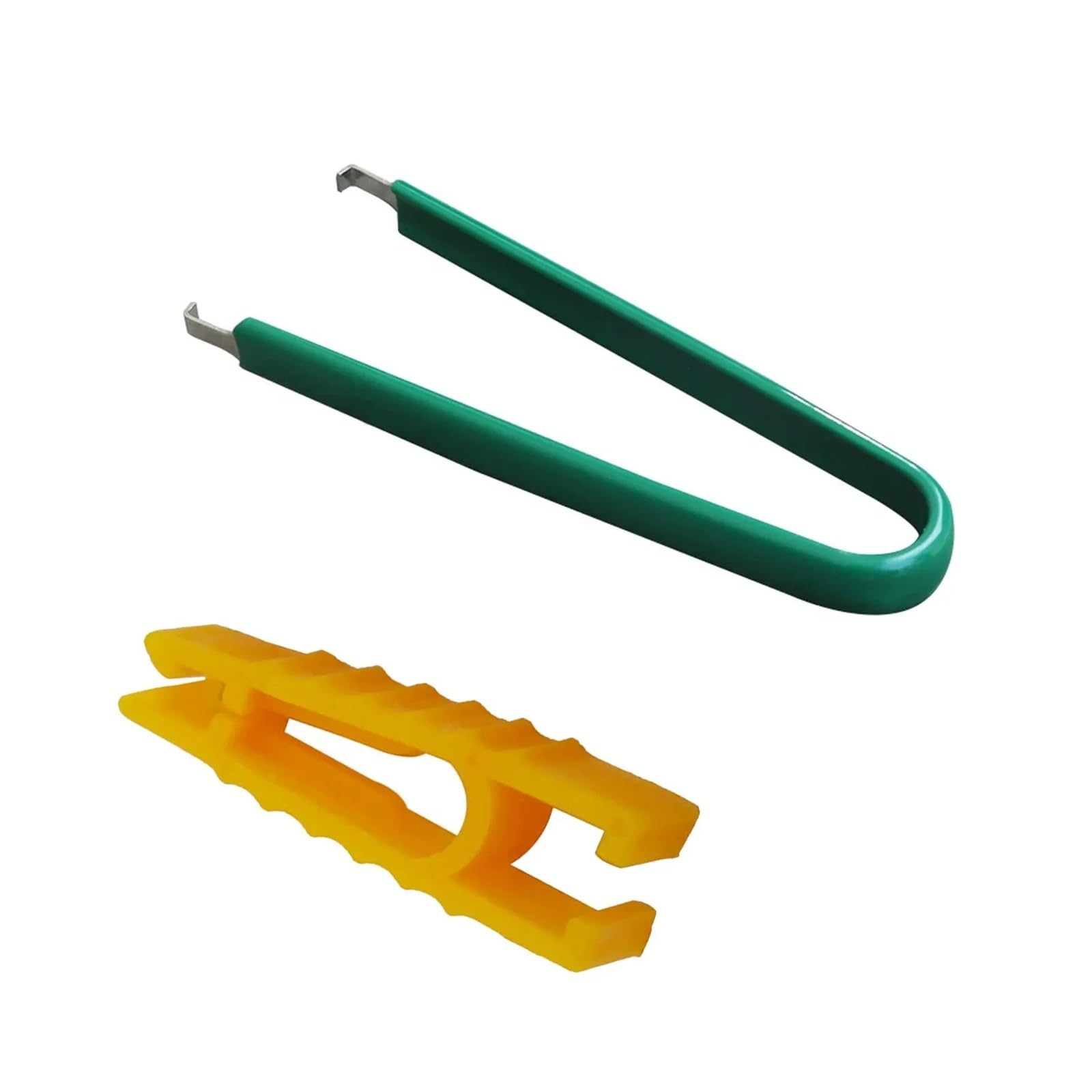 Estrattore di fusibili per auto, clip per fusibili auto, strumento di estrazione per lame mini (2 set)