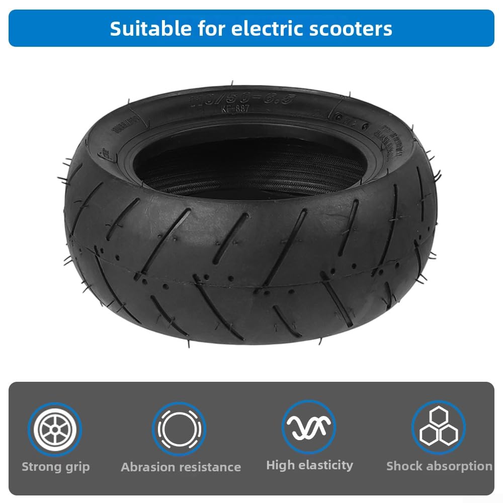 Neumático de scooter eléctrico no neumático 10x2.5 para Kugoo M4