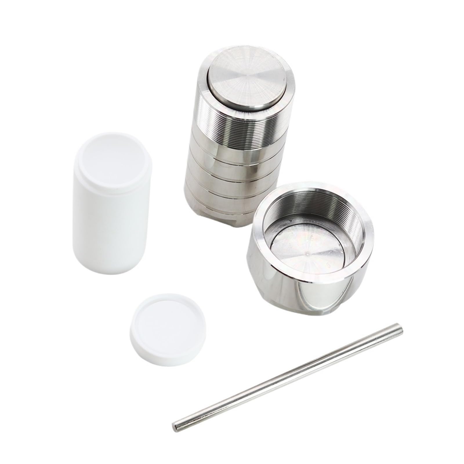 Reactor de autoclave hidrotermal con caldera recipiente 50 ml síntesis cámara PTFE,Equipo de laboratorio