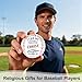 Christian Baseball Gifts for Teen Boys, Inspirational Bible Verse Religious Gifts for Godson Son Grandson Baseball Players, I Can Do All Things Confirmation Baptism First Communion Gift for Teen Boys