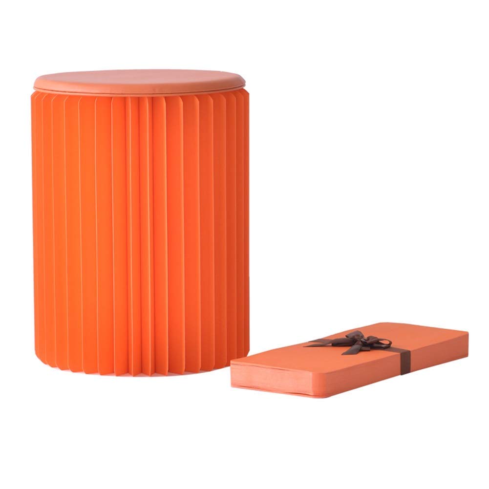 Reposapiés plegable de papel MU ideal para colocar en el sofá o descansar los pies en la mesa