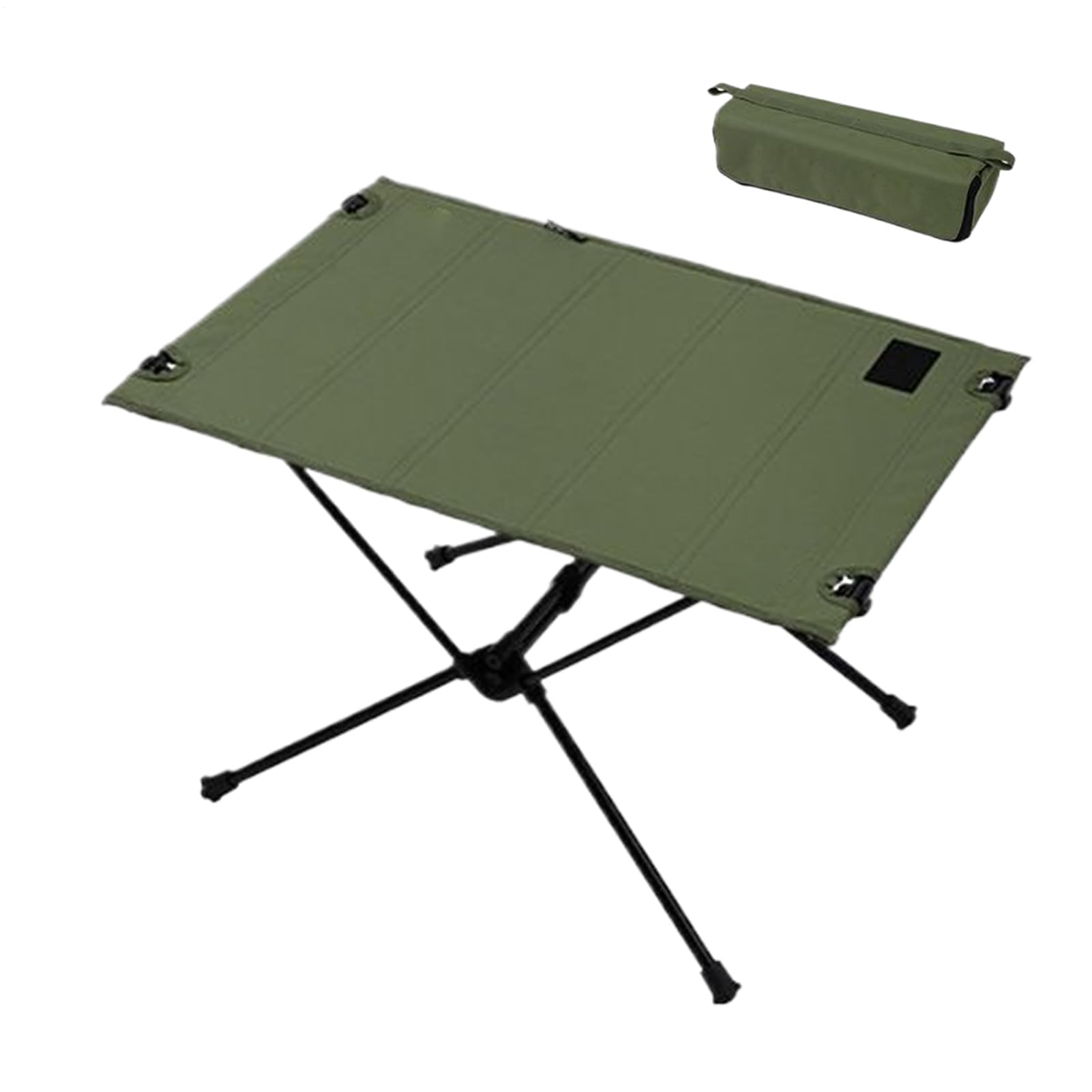 Tragbarer Campingtisch für den Außenbereich, Picknicktisch, zusammenklappbar, Campingmöbel zum Angeln und Wandern, leichte Campingausrüstung und kompaktes Design für einfachen Transport