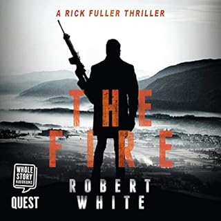 The Fire Audiolibro Por Robert White arte de portada