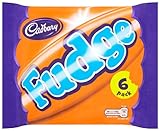 Cadbury Fudge 6 Bars (7 packs of Fudge 6 pack multipack, Total 42 Bars)
