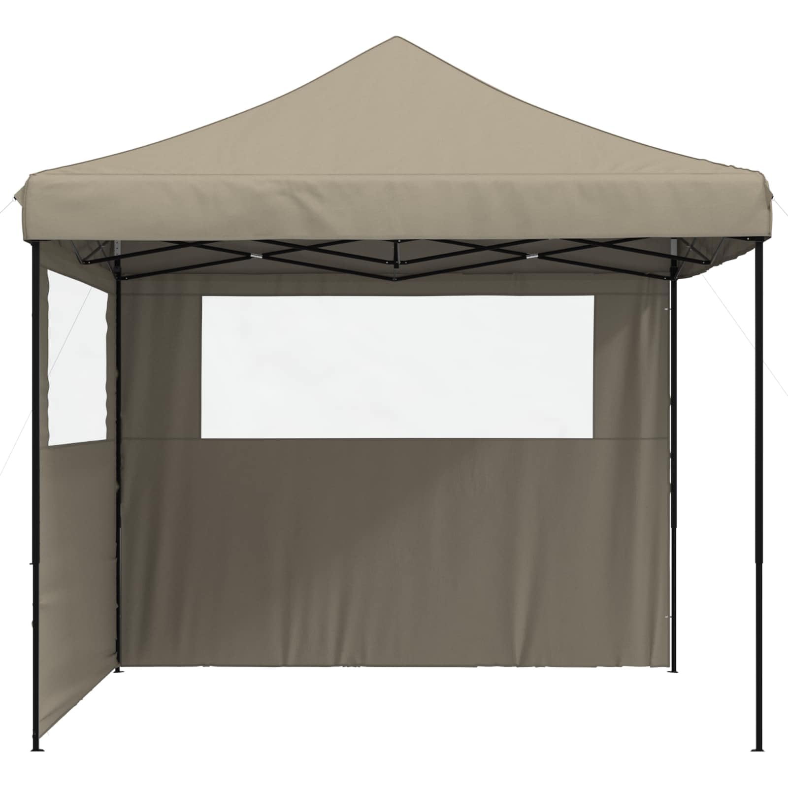 Tienda de campaña para fiestas, tela Oxford, 292 x 292 x 315 cm, con estructura pulverizada, plegable, para eventos al aire libre, bodas, barbacoas, protección solar, protección contra la