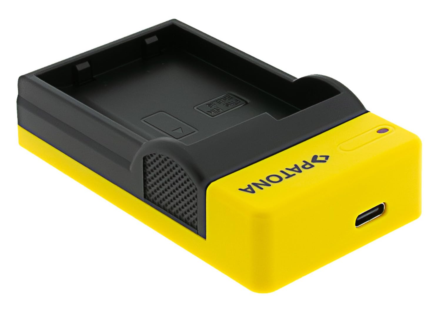 PATONA Slim USB-C Caricatore per EN-EL15 EN-EL15B EN-EL15C Batteria, Caricabatterie Compatibile con Nikon 1 V1 ZF Z8 Z7 Z6 II III Z5 D7000 D7500 D600 D800 D850