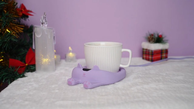 Amazon.com: PUSEE Mug Warmer,Coffee Warmer for Desk Candle Warmer