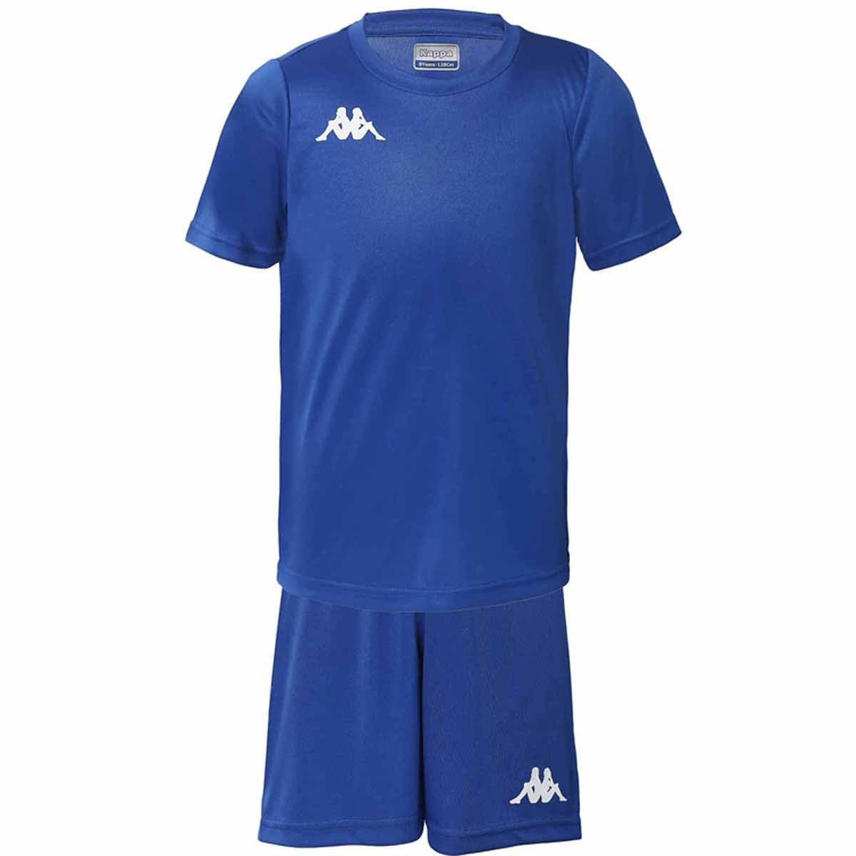 Kappa Gorkit, Set Calcio, Blu Zaffiro, 12 Anni, Bambino - 4