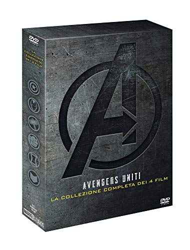 Collezione Marvel Avengers 1-4 (4 DVD)