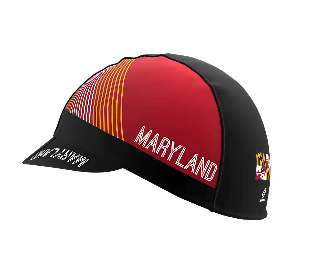 ScudoPro Maryland Bike Cycling Cap Multicolored