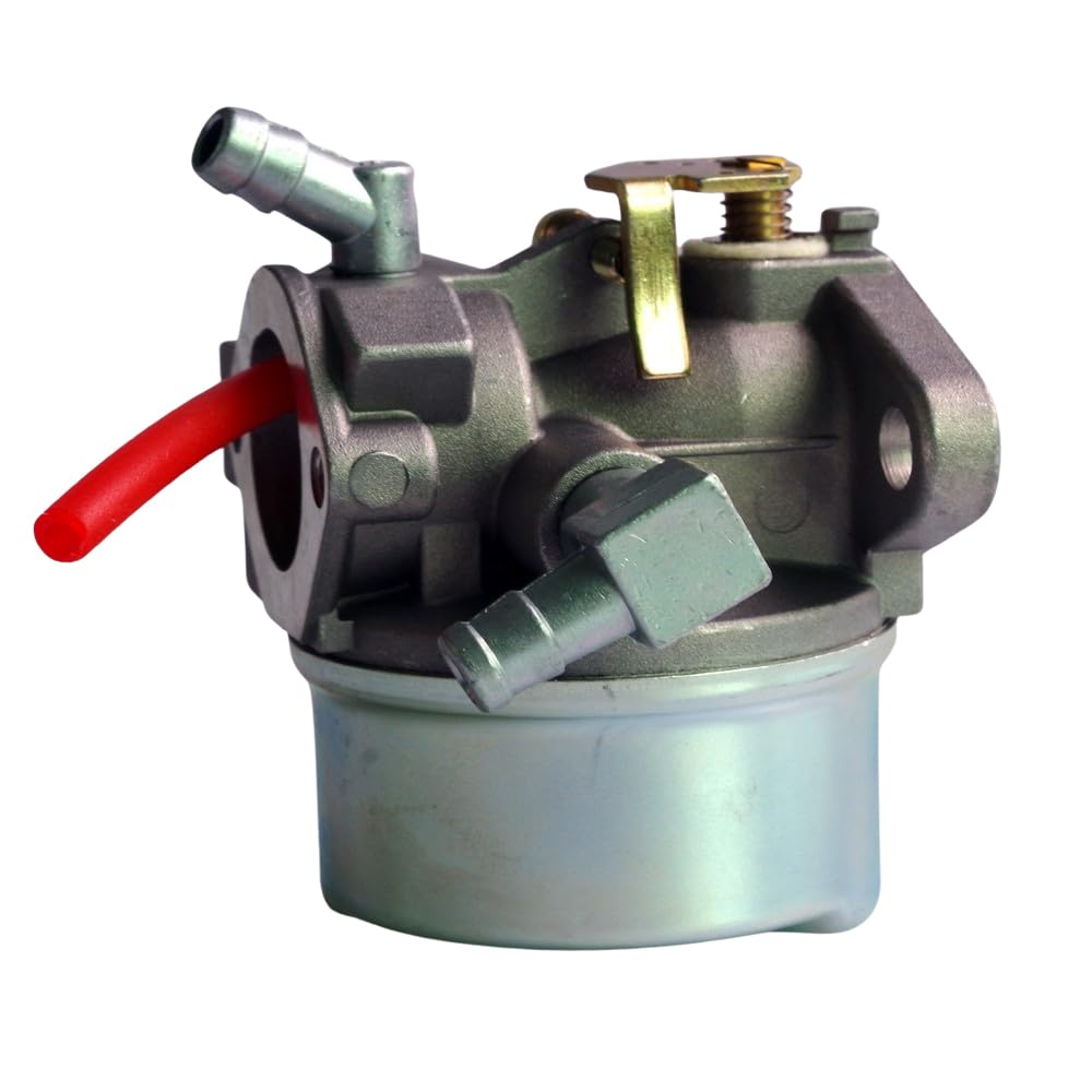 Carburador para TECUMSEH 640174 640156 640076A, 640076, 640262 640124 640026 640173 640119 640026A 640168 640069 y Herramienta de limpieza de chorro de suciedad de Kit