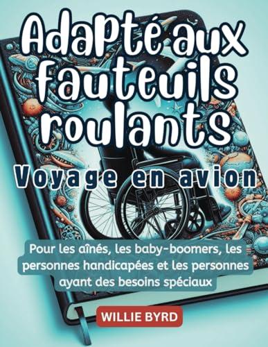 Adapté aux fauteuils roulants Voyage en avion 2024: Pour les aînés, les baby-boomers, les personnes handicapées et les personnes ayant des besoins spéciaux