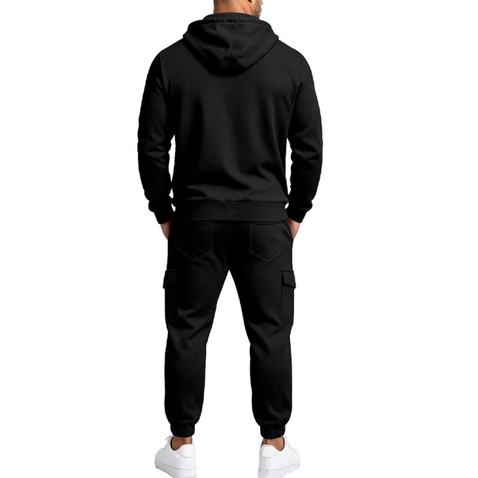 Jogginganzug Herren Joggen Men Sportanzug Fußball Sportset Training Clothes