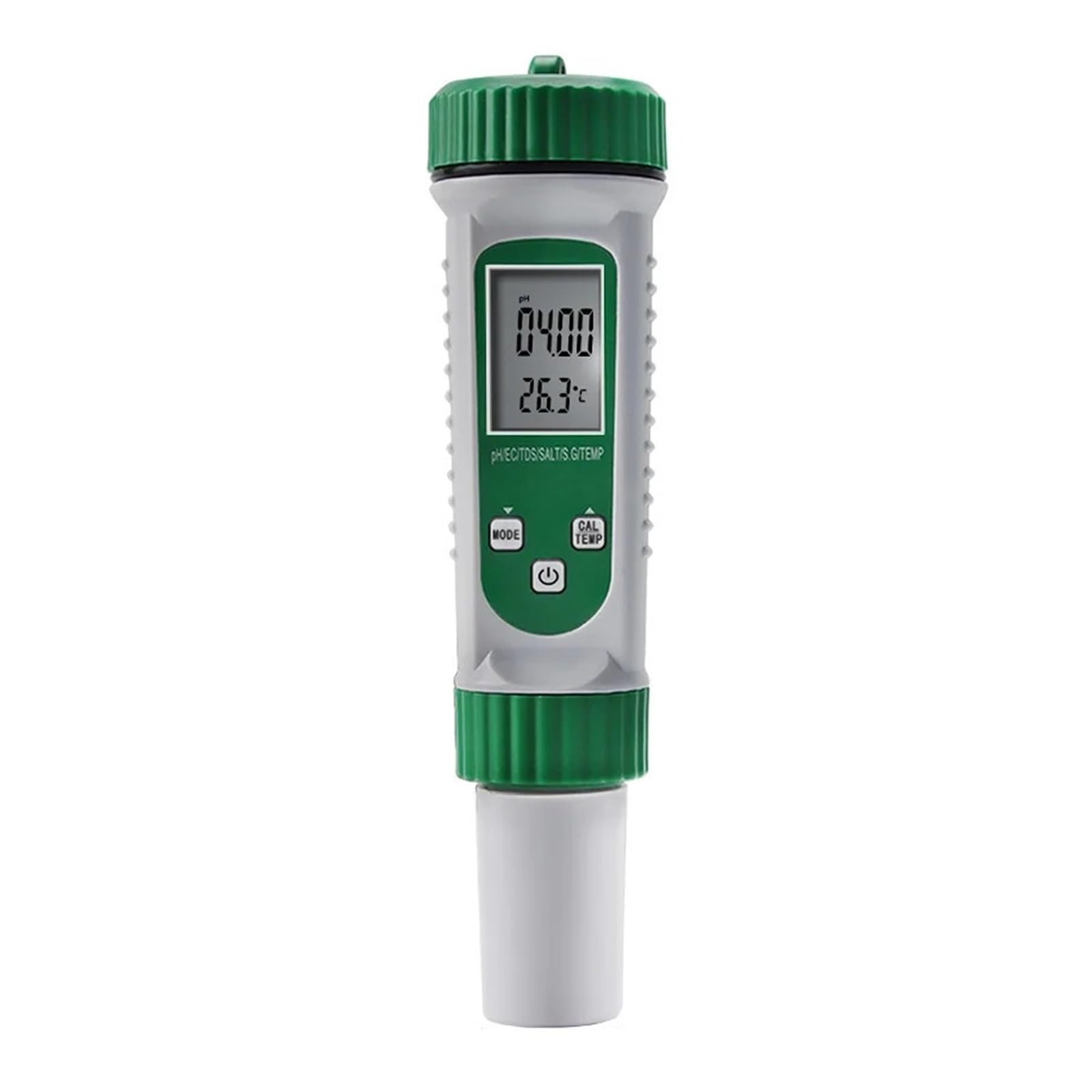 Miernik Zasolenia 0-199 PPt 6 W 1 PH EC TDS SALT SG TEMP Miernik Jakości Wody W Akwarium ATC Wielofunkcyjny Monitor Przewodności