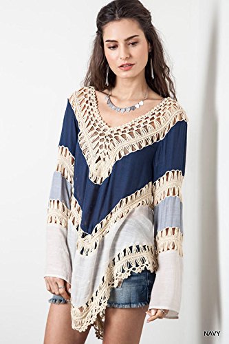 Vestido Playa Vacaciones En La Playa Holce Crochet KOOBS para mujer 3