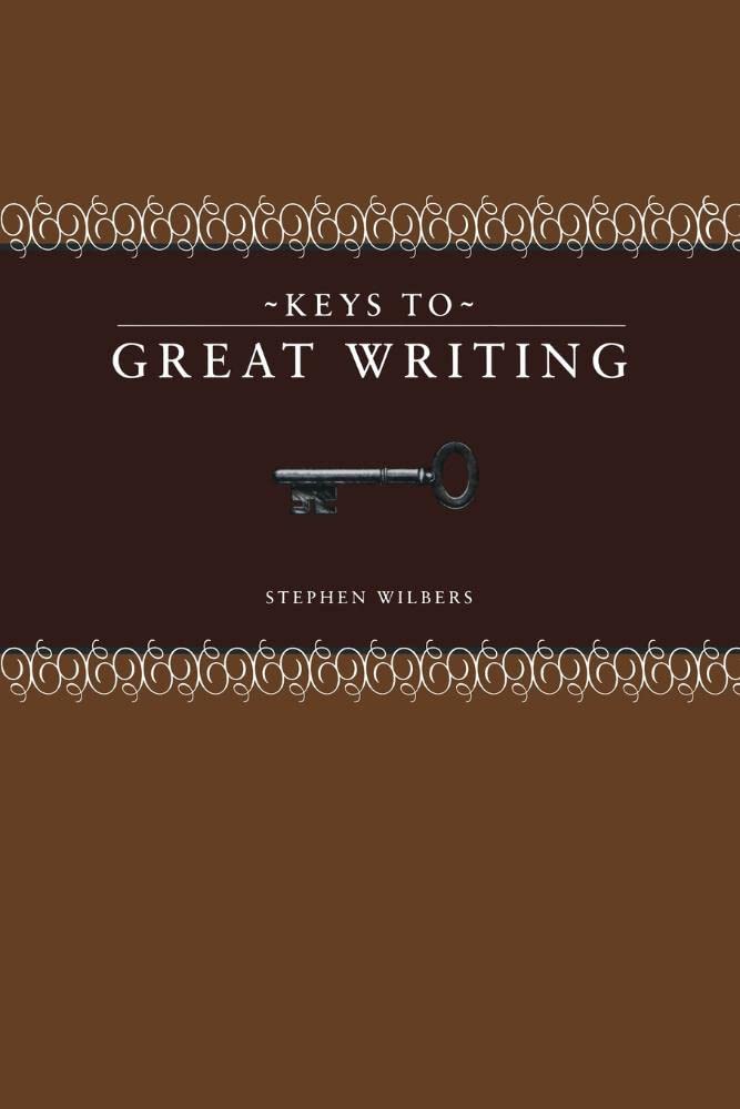 Buy Keys to Great Writing — BookShops.in