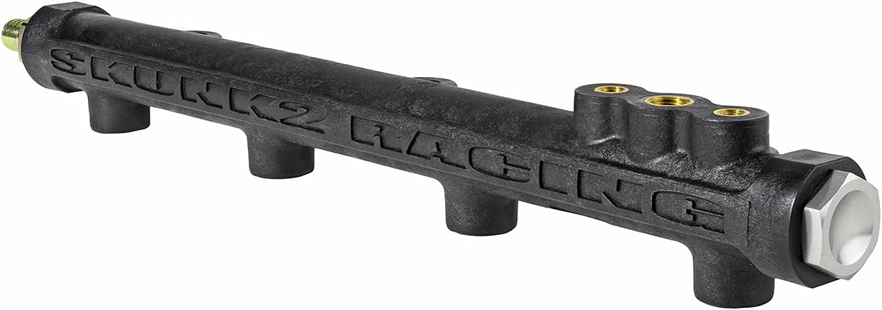 Skunk2 Racing 350-05-5000 Composite Fuel Rail Acura Honda B-Series Engines,Black