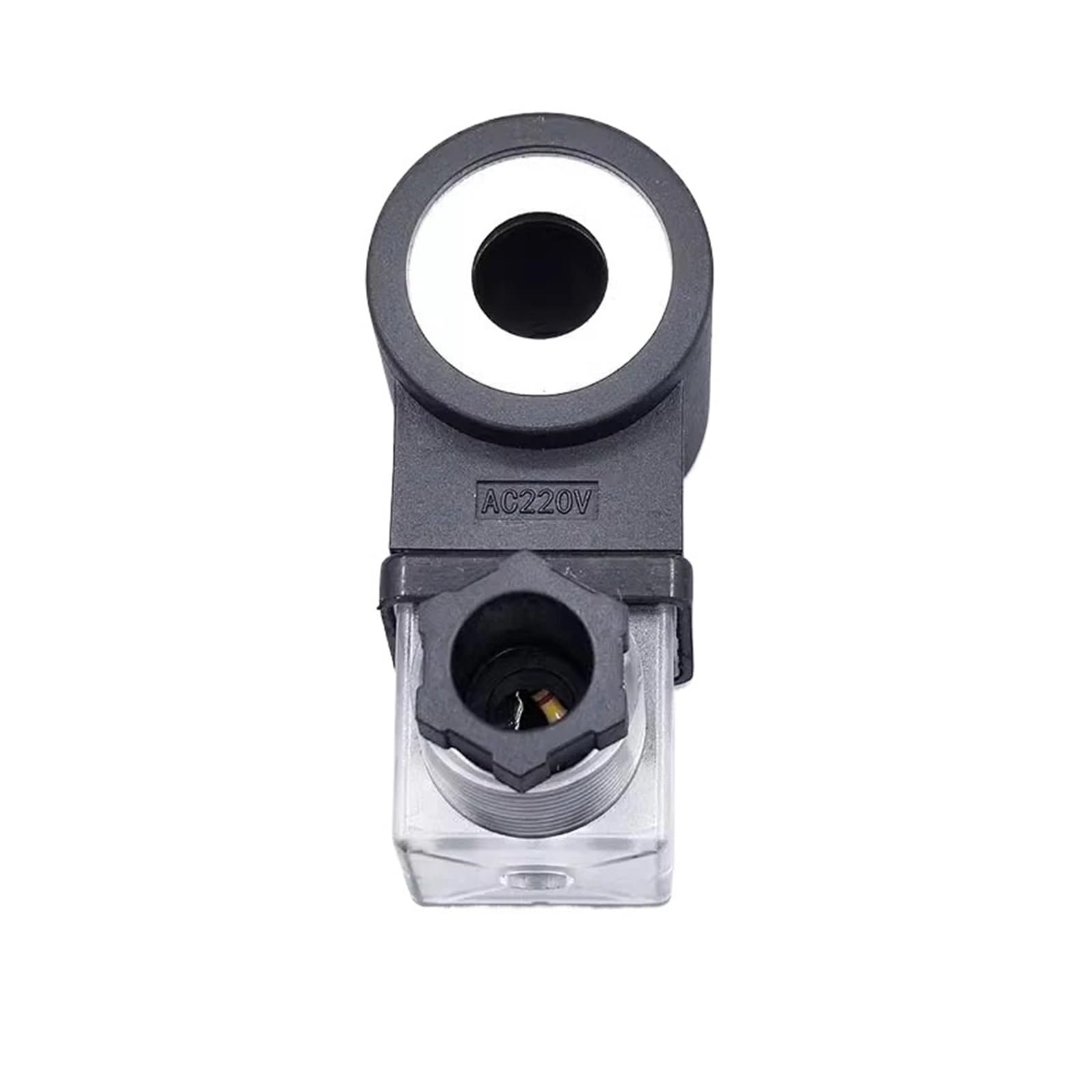 Xgteahhc Ac220v Cartridge Valve Solenoid Valve Hydraulic Valve Coil Inner Diameter 13Mm Height 37Mm