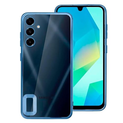 Cool Case for Samsung A165 Galaxy A16 / A16 5G Metallic Edge (Blue)