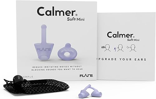 Miniatura 9 de Flare Calmer Mini Soft  Alternativa de tapones para los oídos  Reduce los ruidos molestos sin bloquear el sonido  Silicona suave reutilizable
