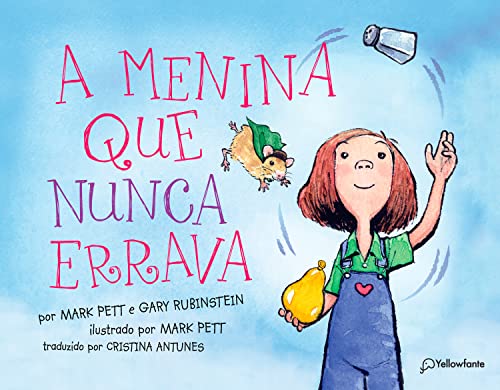 A menina que nunca errava - Rubinstein, Gary