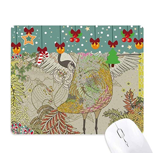 Tapis de souris japonais antidérapant Ukiyo-e en caoutchouc stable