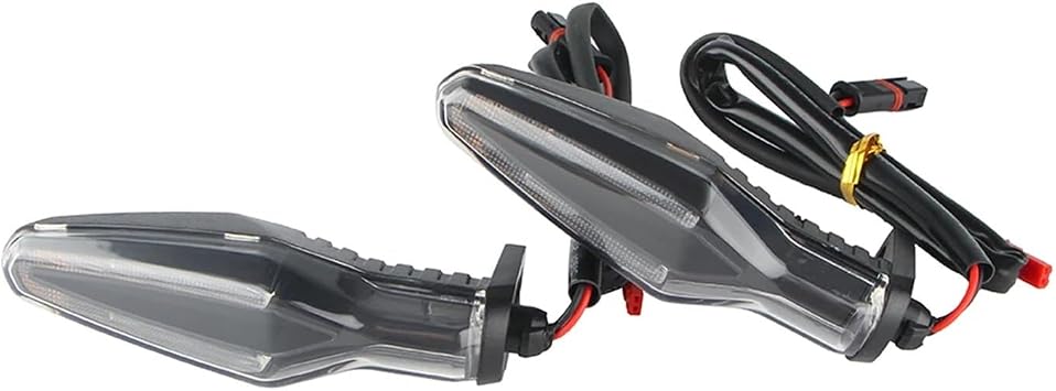 Motorcycle Front Turn Signal Light Blinker LED Indicator For BMW For R1200GS Adventure For R1250GS For Gs1200 ADV For F750GS For F850GS For F900R For F900XR,Bright Lights