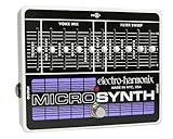 2014 Electro-Harmonix Micro Synthesizer XO Analog Guitar Microsynth