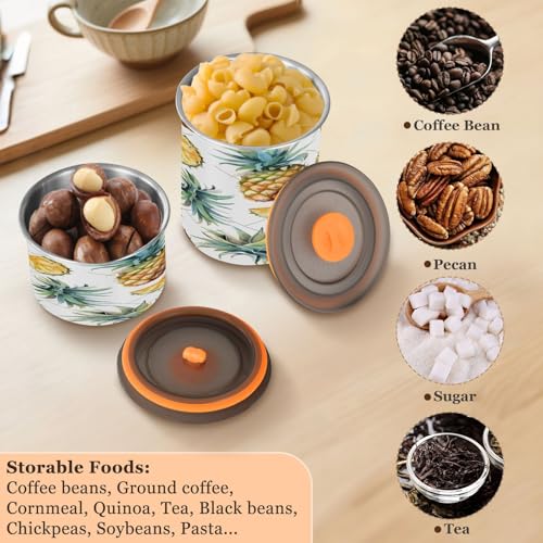 Contenedor de café al vacío Qilmy acero inoxidable 30oz miniatura 6