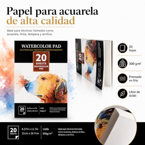 Listado de Papel para acuarela que puedes comprar esta semana. 15 Imagen adicional