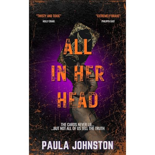 All In Her Head Audiolibro Por Paula Johnston arte de portada