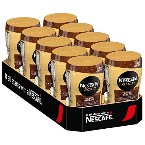 Nescafé Gold Typ Cappuccino Cremig Zart Cover