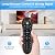 Universal Remote Control for Samsung/LG/Vizio/Hisense/TCL/Sony/Philips/Insignia/Sharp/Panasonic/JVC/Toshiba/Element/Sanyo TV and Other Brand Smart TVs,Streaming Players,DVD,Blu ray Player,Soundbar