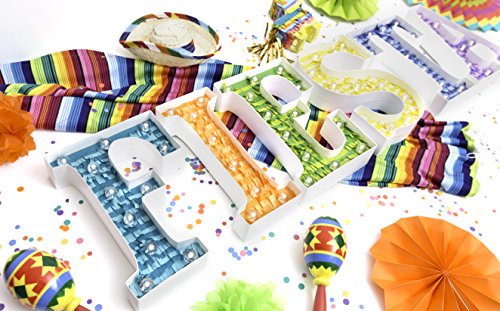 Heidi Swapp Marquee Love Lettera L, Paper, Bianco