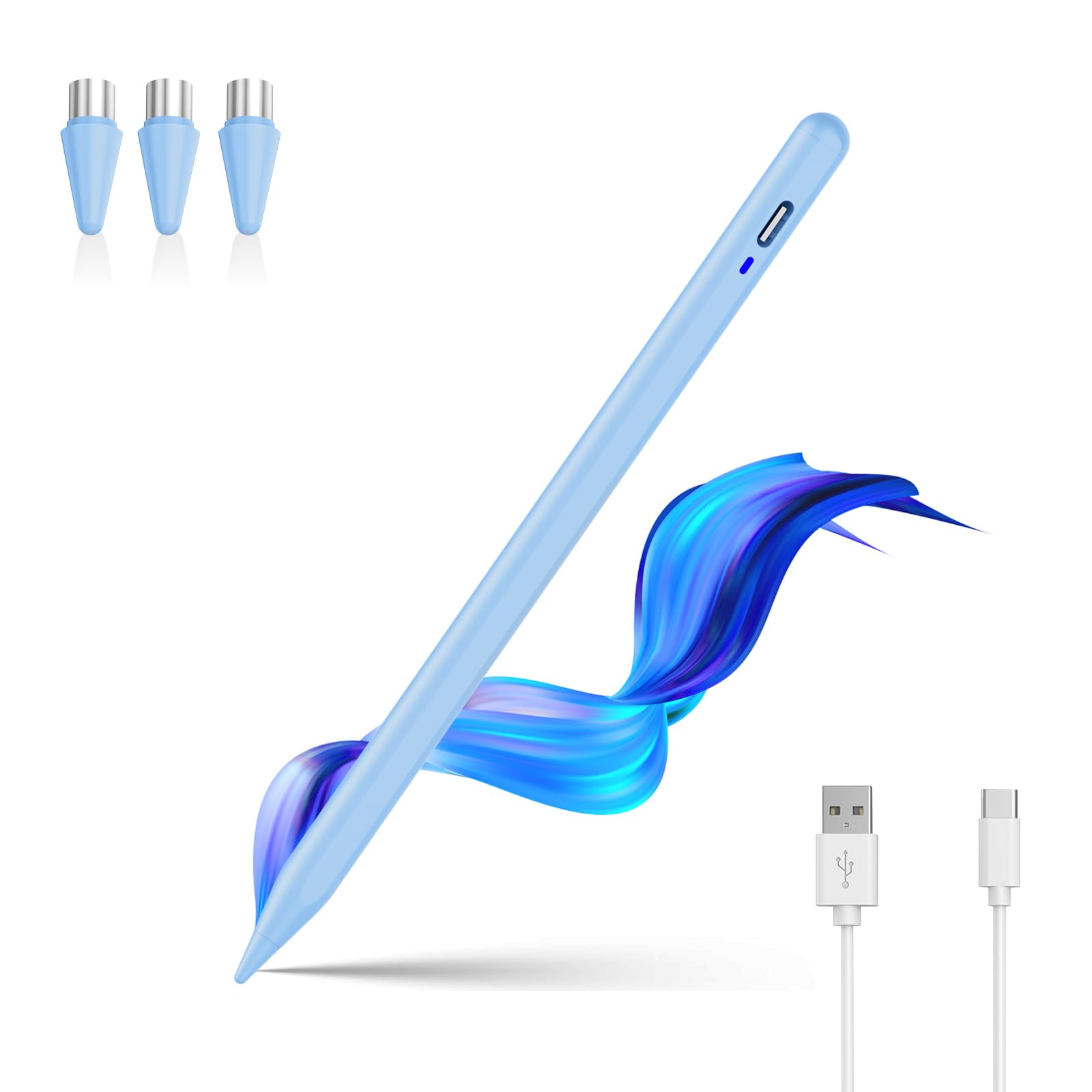 Tablet Pen Stylus 2 in 1 Sensitivity & Precision Phone Penci